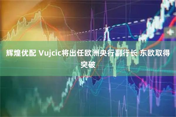 辉煌优配 Vujcic将出任欧洲央行副行长 东欧取得突破